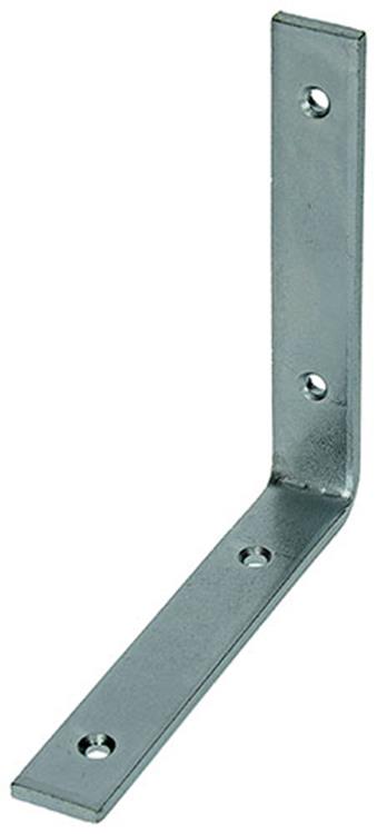 Afbeelding laden in galerijviewer, 1003129 - zware winkelhaak verzinkt 150x20x5mm | 25 stuks
