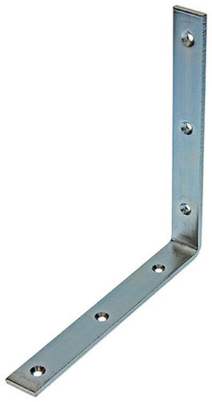 1003130 - zware winkelhaak verzinkt 200x20x5mm | 25 stuks