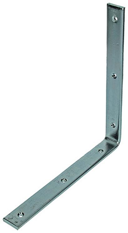 Chargez l'image dans la visionneuse de la galerie, 1003131 - zware winkelhaak verzinkt 250mmx30x5mm | 25 stuks
