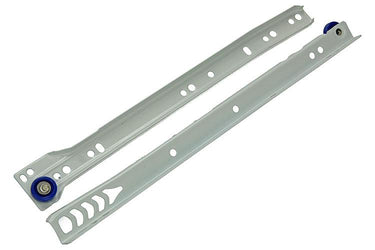 1013687 - paar rolladegeleiders wit 25kg 30cm | 5 stuks