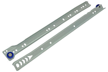 1013688 - paar rolladegeleiders wit 25kg 35cm | 5 stuks