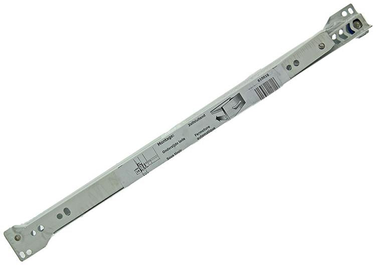 Afbeelding laden in galerijviewer, 1013689 - paar rolladegeleiders wit 25kg 40cm | 5 stuks
