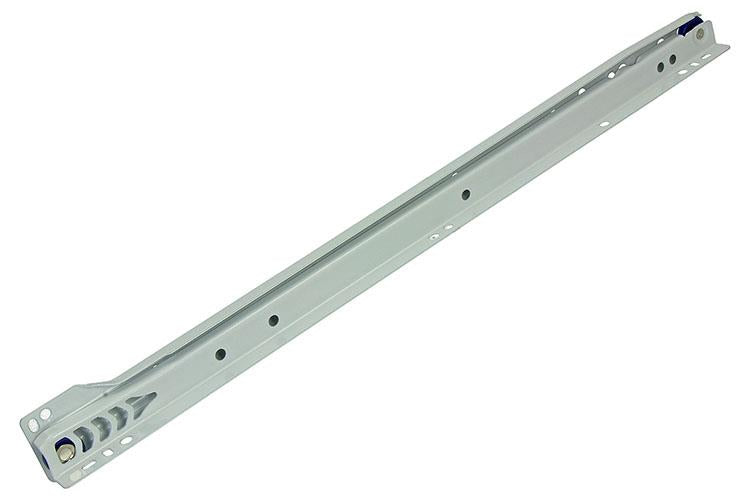 Afbeelding laden in galerijviewer, 1013690 - paar rolladegeleiders wit 25kg 45cm | 5 stuks
