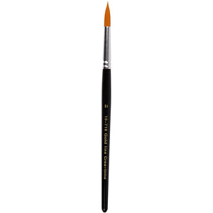 Gold line penselen, afm 18, l: 20 cm, b: 7 mm, rond, 6 stuk 1 doos