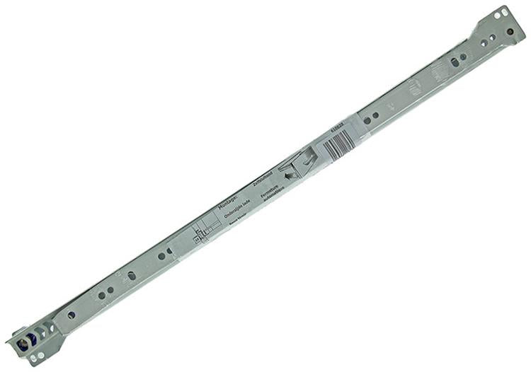 Chargez l'image dans la visionneuse de la galerie, 1013691 - paar rolladegeleiders wit 25kg 50cm | 5 stuks
