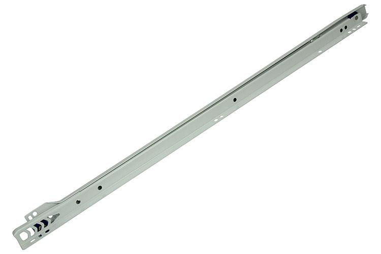 Afbeelding laden in galerijviewer, 1013693 - paar rolladegeleiders wit 25kg 60cm | 5 stuks
