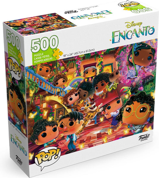 Funko pop! puzzles: disney - encanto