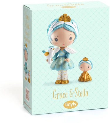 Djeco speelfiguur grace stella - kleurrijk speelgoed voor kinderen.