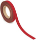 Maul magneetband - rood - metaal - beschrijfbaar - 1 stuk - 10 m x 20 mm x 1 mm