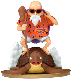 Banpresto dragon ball history box pvc statue kamesennin 20 cm beeld