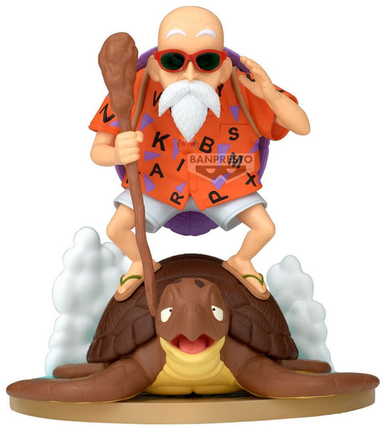 Banpresto dragon ball history box pvc statue kamesennin 20 cm beeld