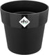 Elho b.for original rond 16 - bloempot voor binnen - 100% gerecycled plastic - ø 15.9 x h 14.6 cm - living black