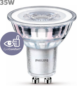 Philips led spot - 35 w - gu10 - koelwit licht