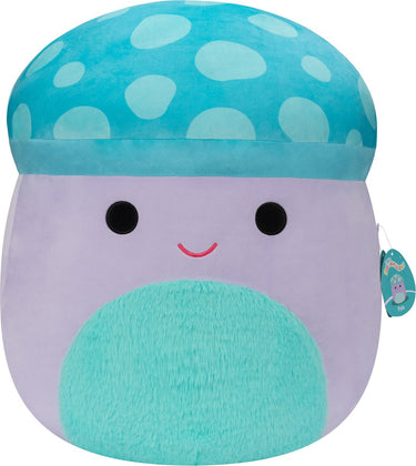 Squishmallows - pyle the purple blue mushroom 40 cm plush