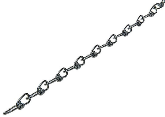 1013672 - victorketting verzinkt din5686ø 1,6mm l 23mm 60m wwl 20 kg | 60 stuks