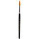 Gold line penselen, afm 22, l: 21 cm, b: 8 mm, rond, 6 stuk 1 doos