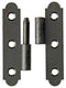 Mack 1013707 - 2 spaanse paumellen links inox h 80 - b 45 mm | 5 stuks