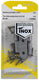 Mack 1013707 - 2 spaanse paumellen links inox h 80 - b 45 mm | 5 stuks