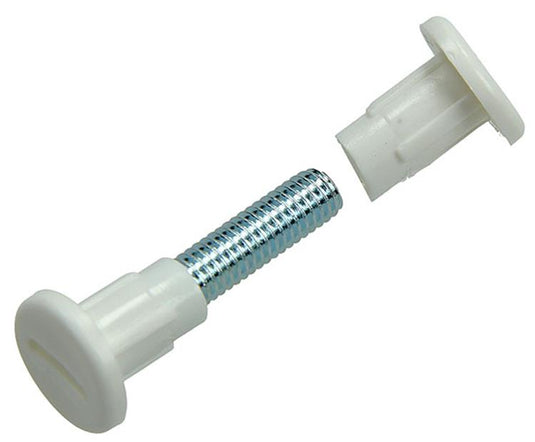 Mack 1013891 - 5 verbindingsschroev.wit 30-40mm | 10 stuks