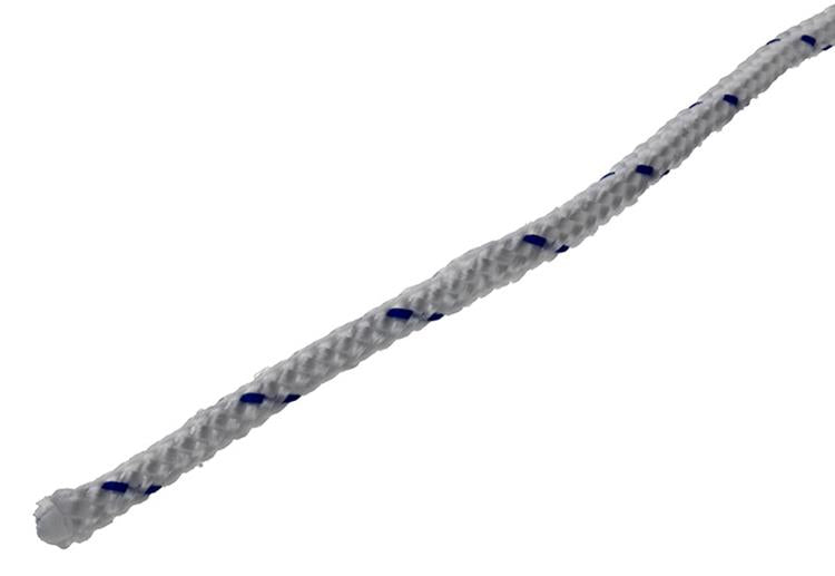 Afbeelding laden in galerijviewer, Mack 1014931 - pp gevlochten wit blauw streng3mm 20m | 5 stuks
