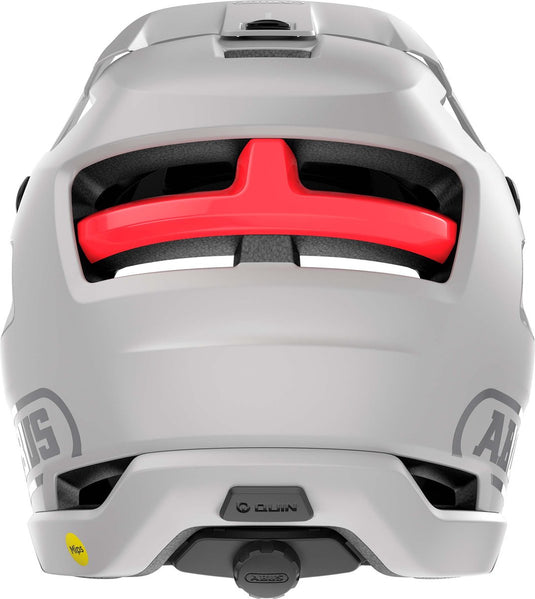 Abus fietshelm airdrop mips polar white l xl - 58-62 cm - wit - geschikt voor gebruik tijdens downhill - enduro - 890 g