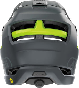Abus fietshelm airdrop mips concrete grey s m - 52-58 cm - grijs - geschikt voor gebruik tijdens downhill - enduro - 790 g