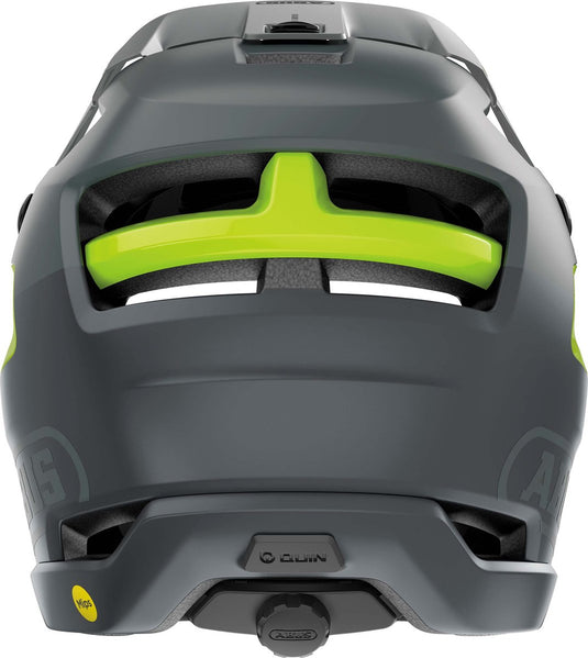 Abus fietshelm airdrop mips concrete grey s m - 52-58 cm - grijs - geschikt voor gebruik tijdens downhill - enduro - 790 g