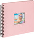 Walther sa-110-br fun baby selection - spiraal album - formaat 30 x 30 cm - roze