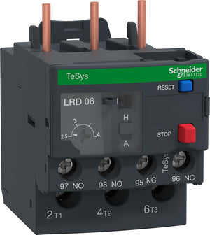 Schneider electric lrd08 1 stuk(s)