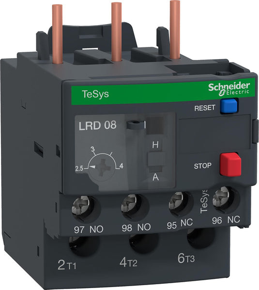 Schneider electric lrd08 1 stuk(s)