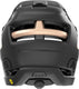 Abus fietshelm airdrop mips black gold l xl - 58-62 cm - zwart - geschikt voor gebruik tijdens downhill - enduro - 890 g
