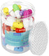 Euro-trade limited liability mini geurende markeerstiften mix van kleuren, 48st.