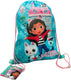 Gabby's poppenhuis gymtas kindertas multi kleuren 42x32 cm.
