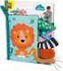 Ses creative ses tiny talents sensory soft dierenstaarten boek