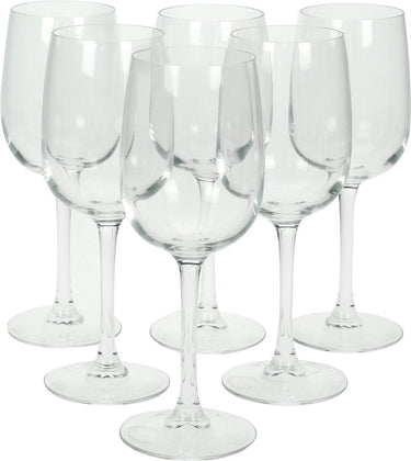 Luminarc versailles wijnglas - 0.275 l - set-6