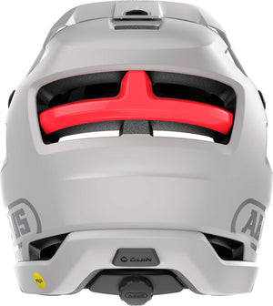 Abus fietshelm airdrop mips polar white s m - 52-58 cm - wit - geschikt voor gebruik tijdens downhill - enduro - 790 g