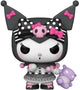 Funko hello kitty hello kitty and friends - kuromi vinylfiguur 115 unisex pop! - neutraal - standard