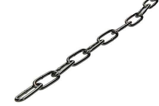 Mack 1015114 - kett. inox sch. lang din5685-1ø 3mm l 26mm 30m wwl 40 kg | 30 stuks