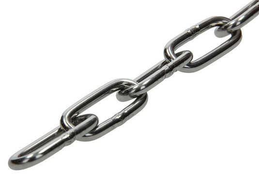 1015116 - kett. inox sch. lang din5685-1ø 5mm l 35mm 15m wwl 125 kg | 15 stuks