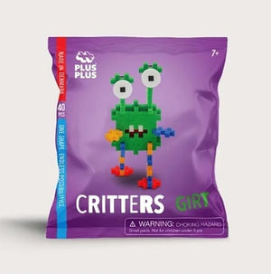 Plus plus critters girt plus-plus: 40 stuks (3926)