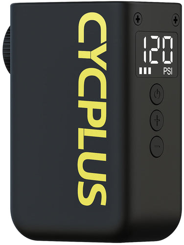 Cycplus elektrische accupomp as2 ultra - zwart