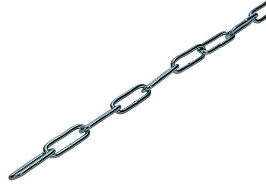 1013906 - ketting schakel lang din5685-1ø 2mm l 22mm 60m wwl 20 kg | 60 stuks