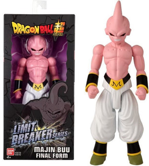 Bandai - dragon ball - giant limit breaker figuur - majin buu - officieel gelicenseerd - majin buu actiefiguur - 36742