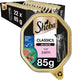 Sheba kattenvoer - classic paté - natvoer - zalm - kuipjes 22x85g