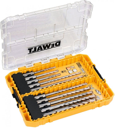 Dewalt toebehoren - 10-delige sds plus steenborenset dt70753