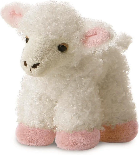 Aurora knuffel mini flopsie lana lam 20,5 cm