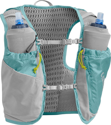 Camelbak women's ultra pro vest - drinkzak - s - blauw (aqua sea silver)