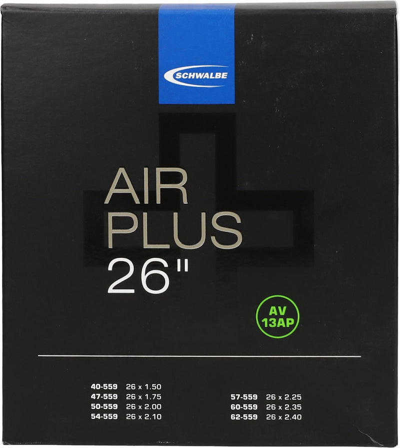 ギャラリービューアに画像をロードする, Schwalbe Av13ap binnenband airplus 26inch 40 62-559 ib agv 40mm
