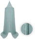 Jollein - baby klamboe vintage sea green - katoen - polyester - baby sluier, bed hemeltje - 245cm