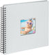 Walther sa-110-bl fun baby selection - spiraal album - formaat 30 x 30 cm - lichtblauw